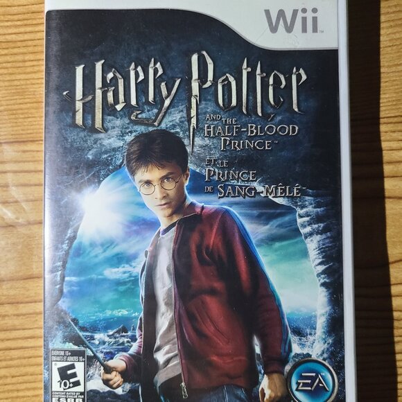 Harry Potter and The Half-Blood Prince Nintendo Wii Game (CIB) - Picture 1 of 4